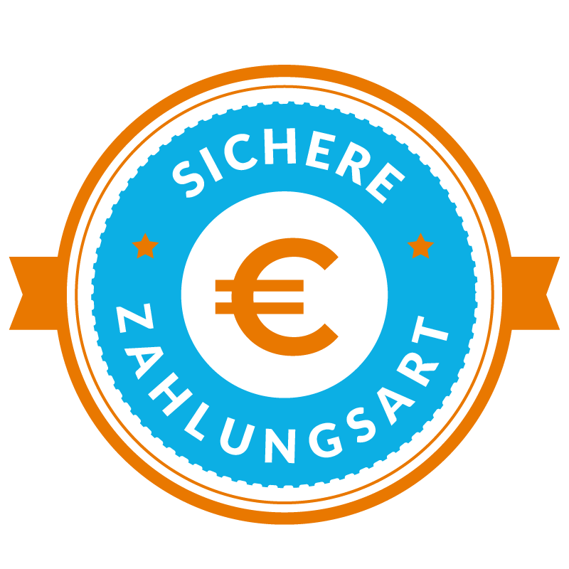 Sigel "Sichere Zahlungsart"